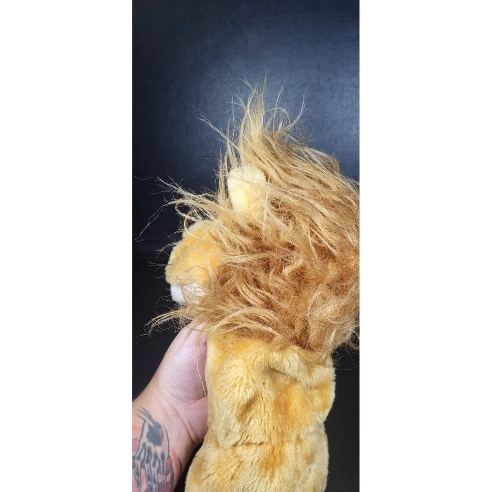 Vintage Driver Pebble Beach Lion Plush Golf Club Head Cover Cool Retro